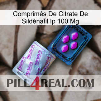 Comprimés De Citrate De Sildénafil Ip 100 Mg 37